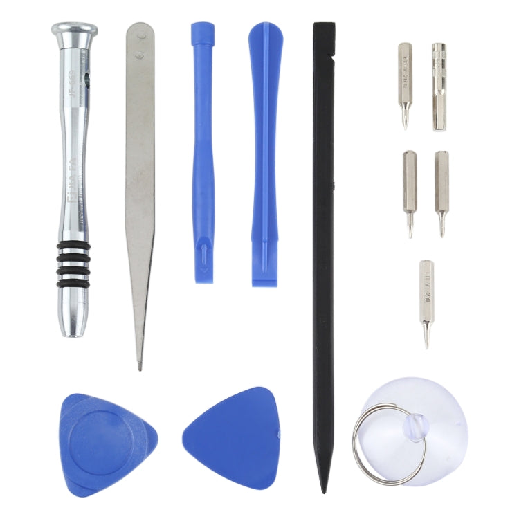 JIAFA JF-8112 Set di strumenti di riparazione 13 in 1 per iPhone 7 e 7 Plus, JF-8112 JIAFA JF-8112 Set di strumenti di riparazione 13 in 1 per iPhone 7 e 7 Plus, JF-8112
